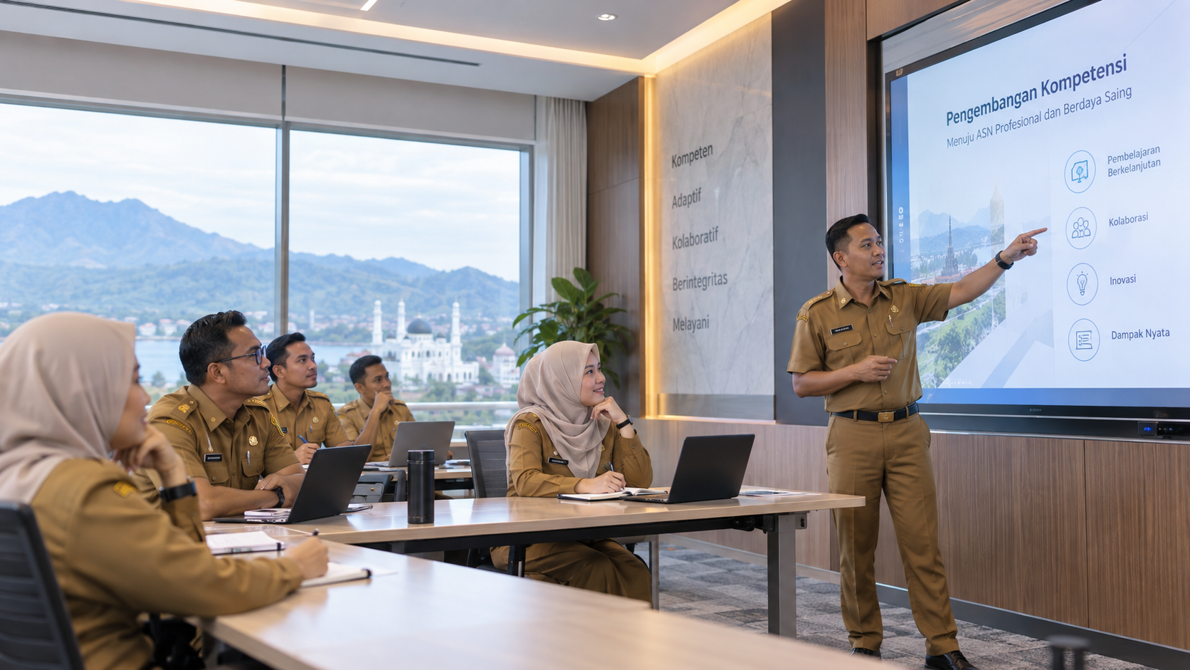 AI Corpu Aceh - multi-agent dan layanan digital